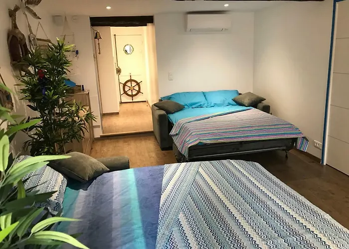 Apartmán Le Petit Bateau *